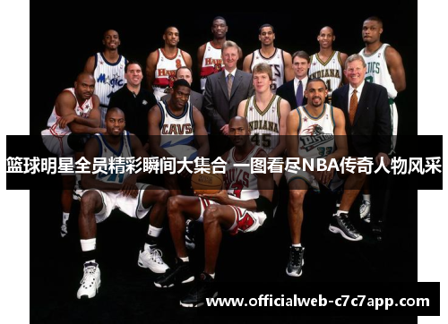 篮球明星全员精彩瞬间大集合 一图看尽NBA传奇人物风采