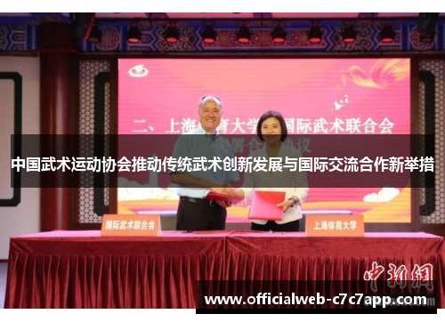 中国武术运动协会推动传统武术创新发展与国际交流合作新举措 中国武术运动协会推动传统武术创新发展与国际交流合作新举措